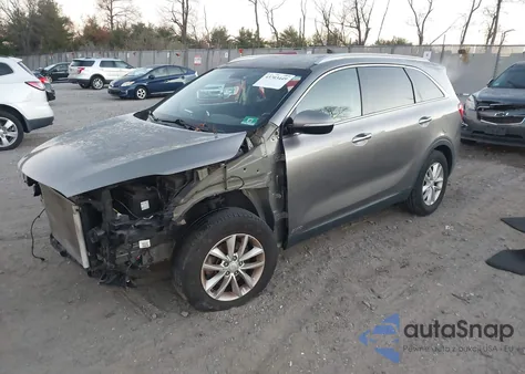 2016 Kia Sorento 2.4L Lx from USA, damaged, VIN 5XYPGDA39GG074354